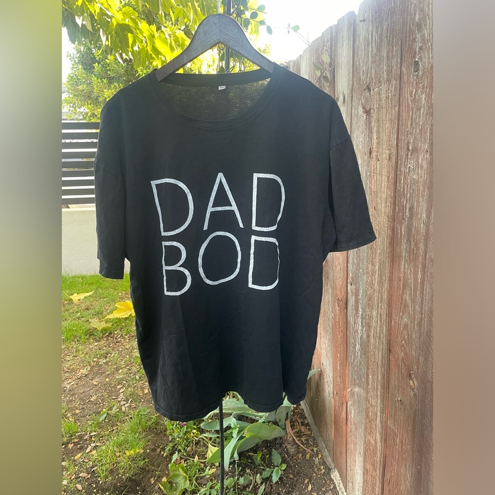 DAD BOD workout/gym men’s t-shirt